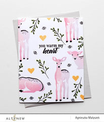 Clear Stamps Crafty Friends Stamp Set