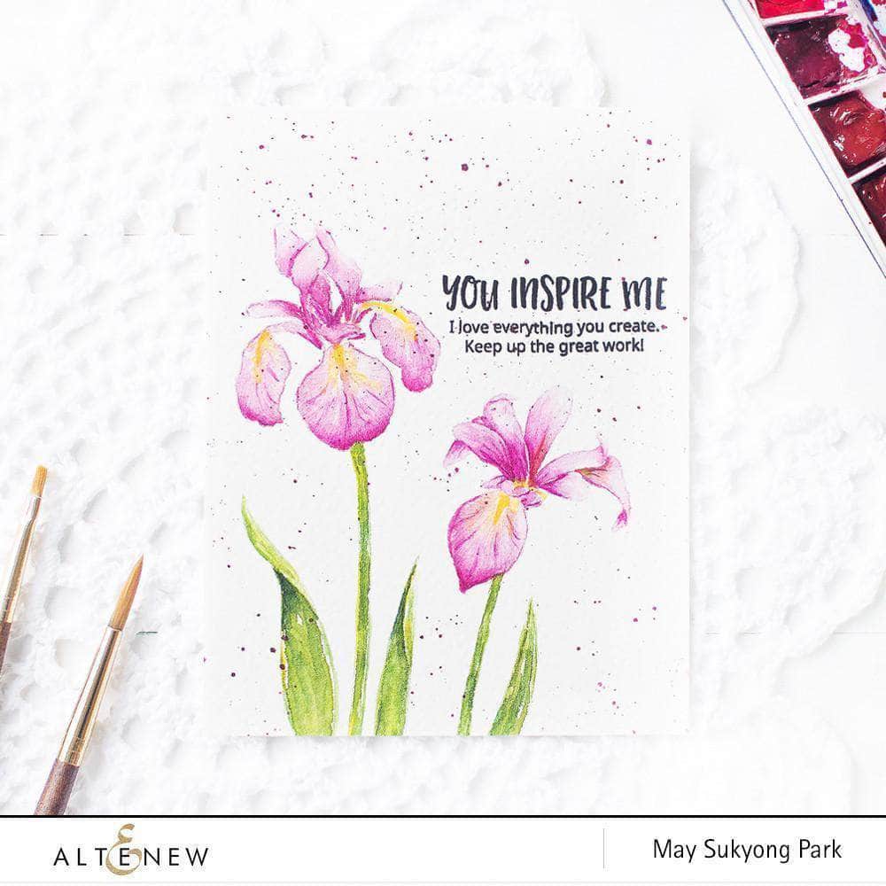 Clear Stamps Crafty Friends Stamp Set