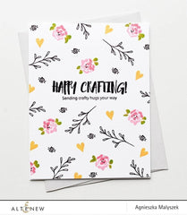 Clear Stamps Crafty Friends Stamp Set