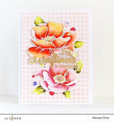 Clear Stamps Crafty Greetings Stamp Set