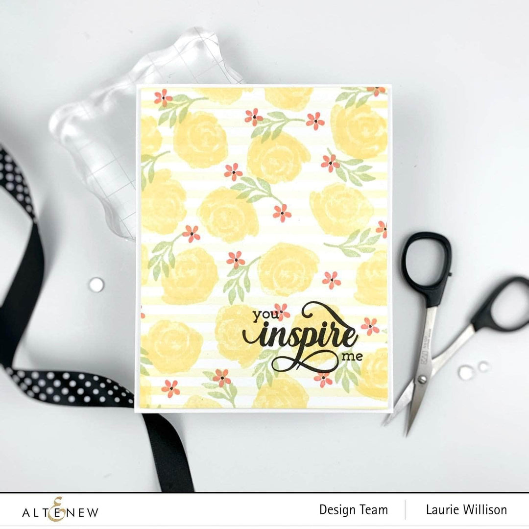 Clear Stamps Crafty Greetings Stamp Set