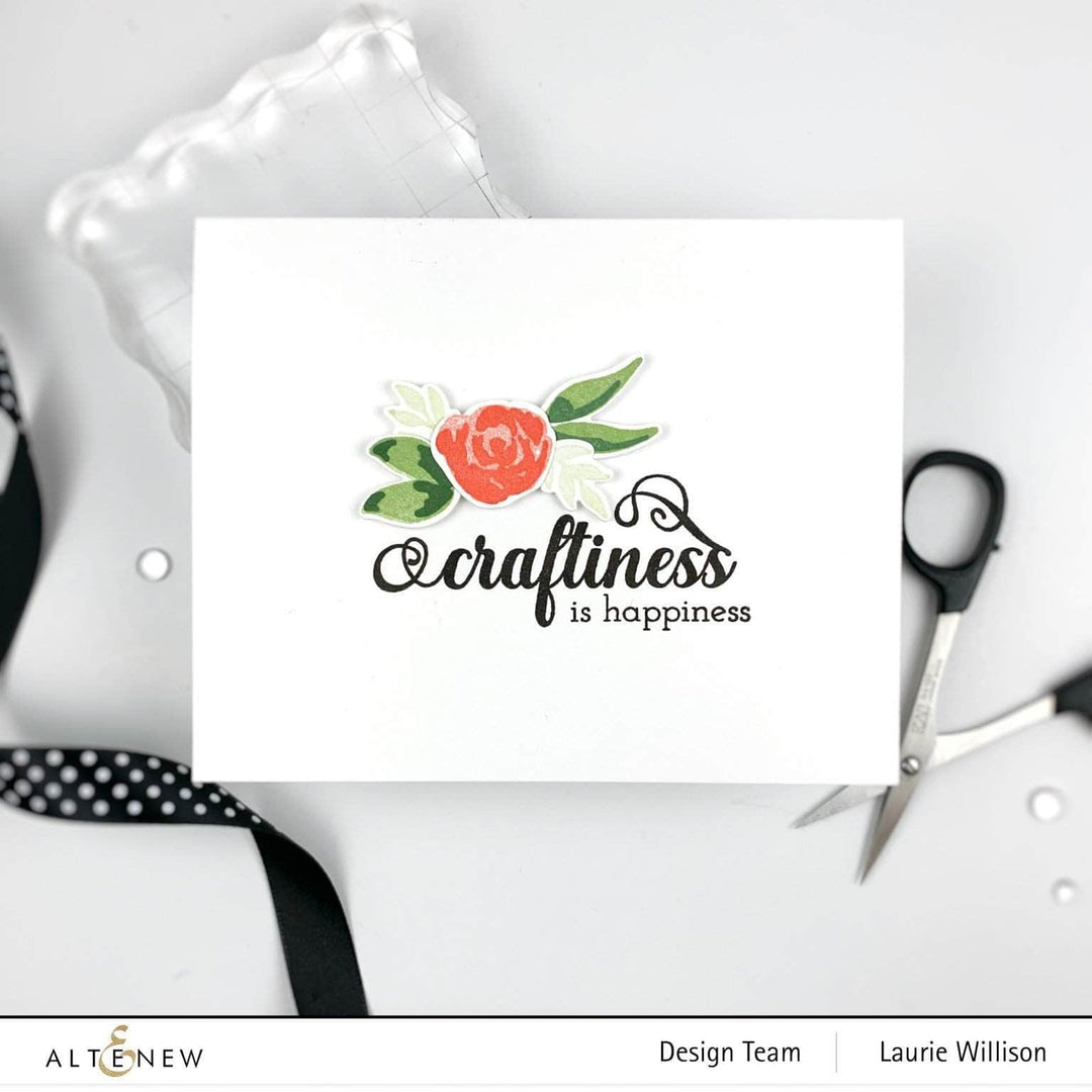 Clear Stamps Crafty Greetings Stamp Set