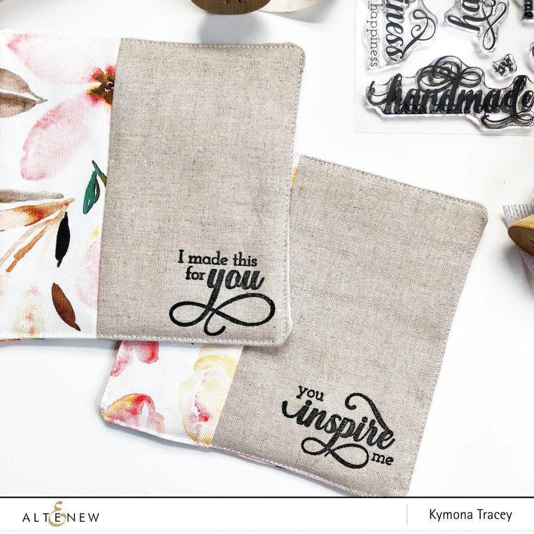 Clear Stamps Crafty Greetings Stamp Set