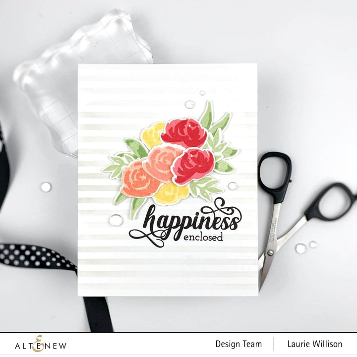 Clear Stamps Crafty Greetings Stamp Set