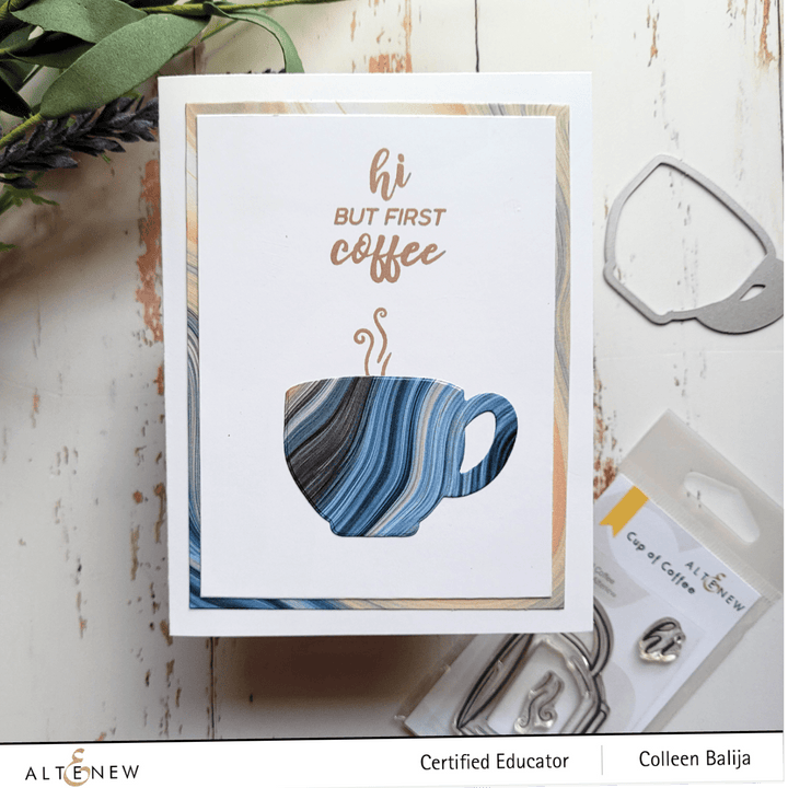 Clear Stamps Cup of Coffee Stamp Set