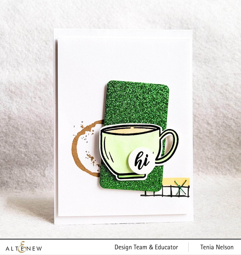 Clear Stamps Cup of Coffee Stamp Set