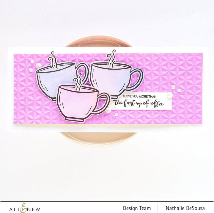 Clear Stamps Cup of Coffee Stamp Set
