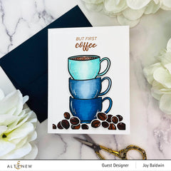 Clear Stamps Cup of Coffee Stamp Set