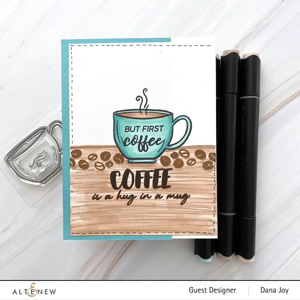 Clear Stamps Cup of Coffee Stamp Set