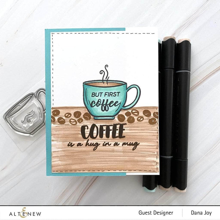Clear Stamps Cup of Coffee Stamp Set