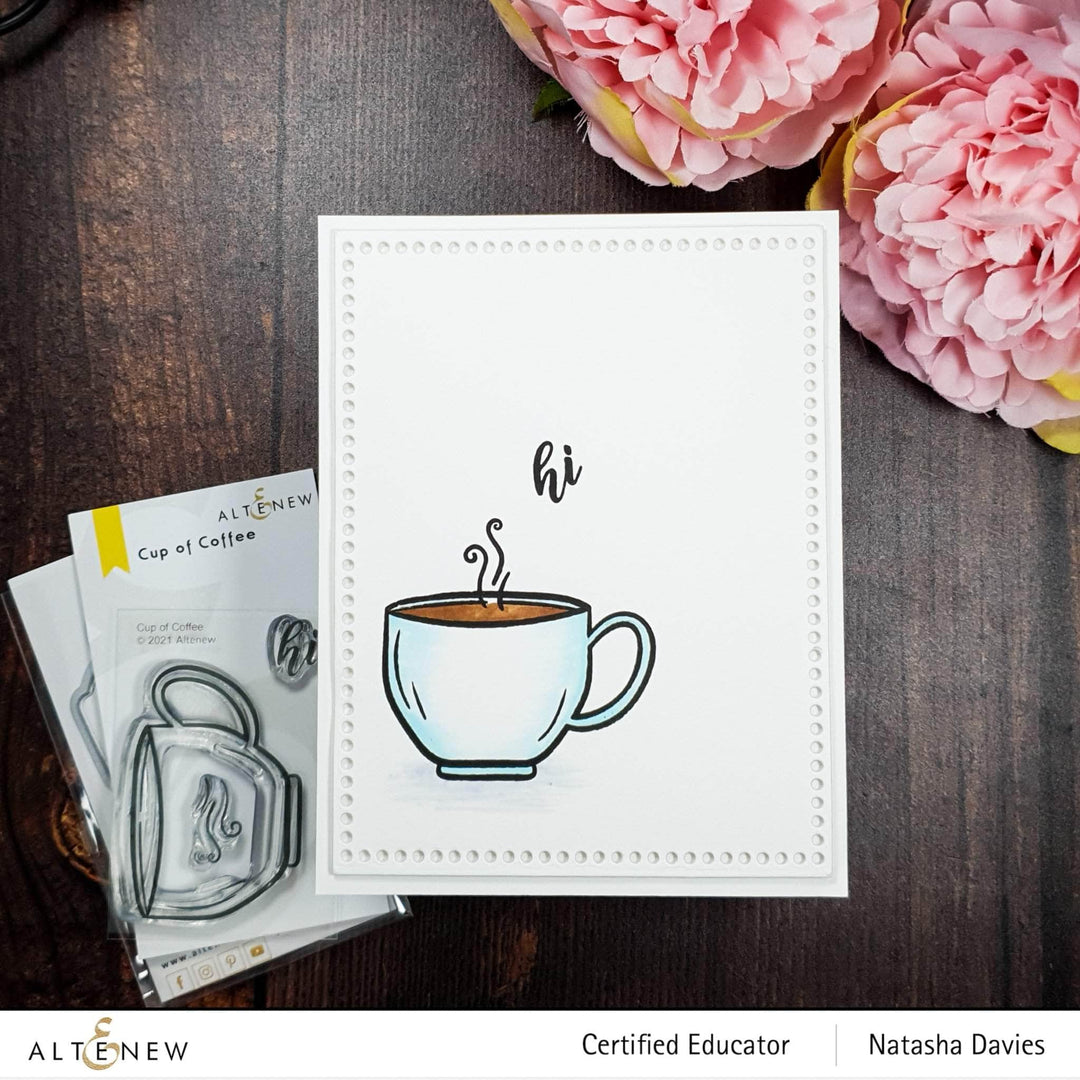 Clear Stamps Cup of Coffee Stamp Set