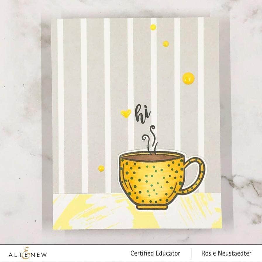 Clear Stamps Cup of Coffee Stamp Set