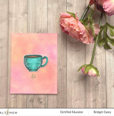 Clear Stamps Cup of Coffee Stamp Set
