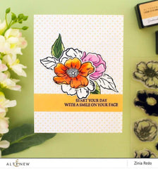 Clear Stamps Dainty Swiss Dots Stamp Set