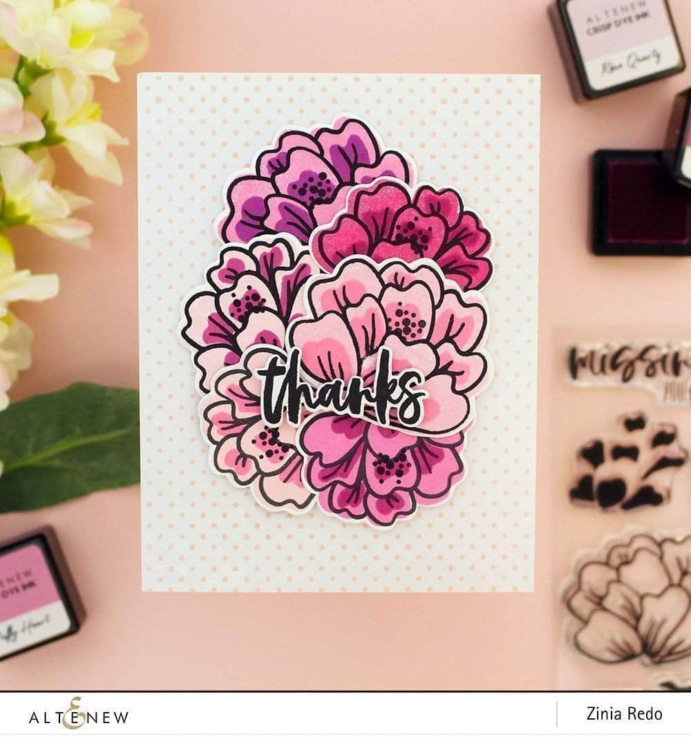 Clear Stamps Dainty Swiss Dots Stamp Set