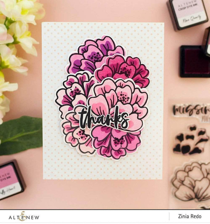 Clear Stamps Dainty Swiss Dots Stamp Set