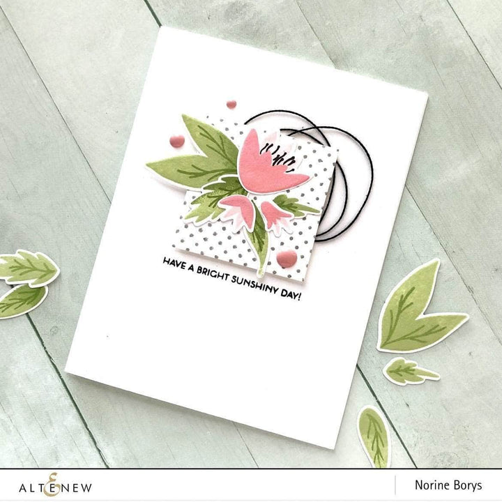 Clear Stamps Dainty Swiss Dots Stamp Set