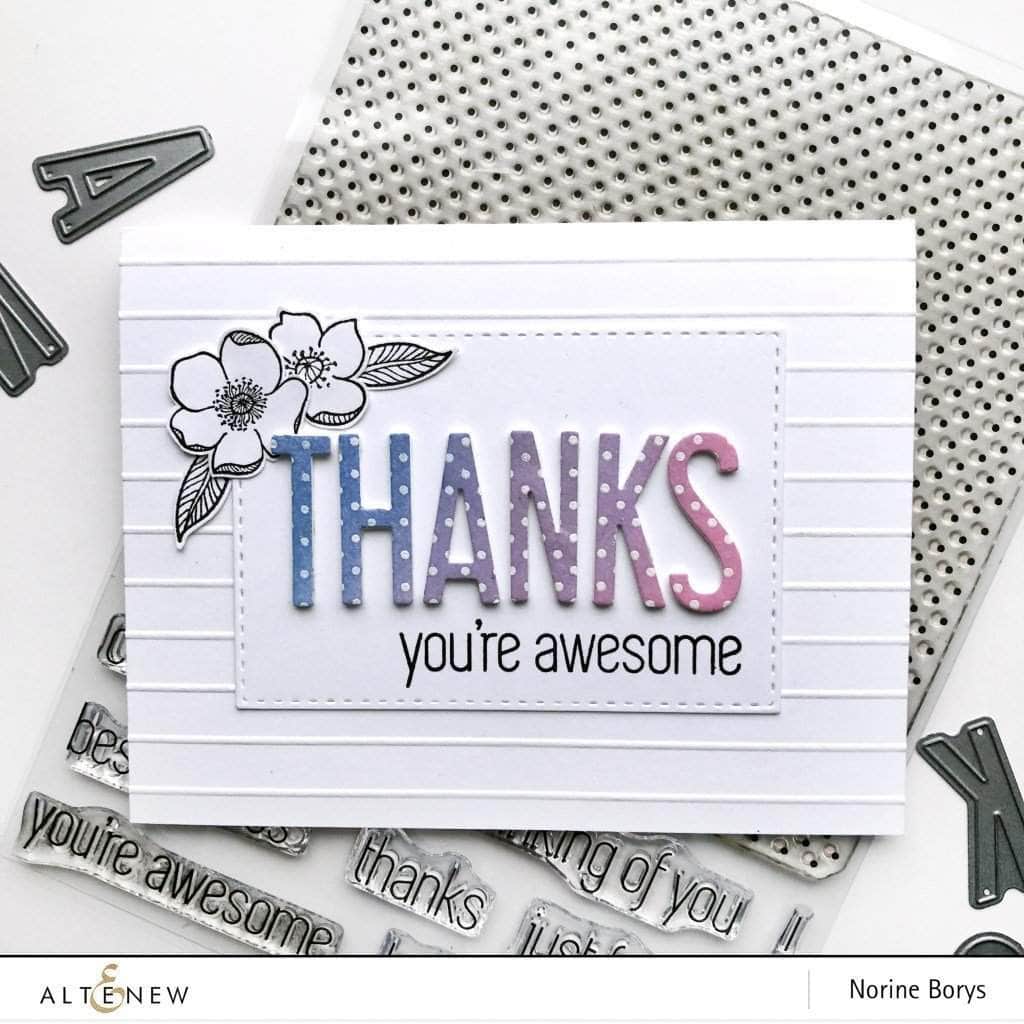 Clear Stamps Dainty Swiss Dots Stamp Set