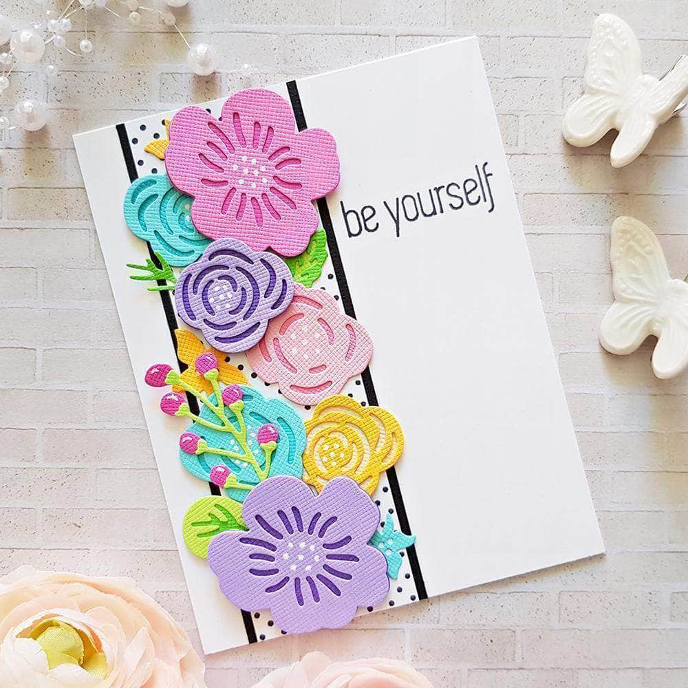 Clear Stamps Dainty Swiss Dots Stamp Set