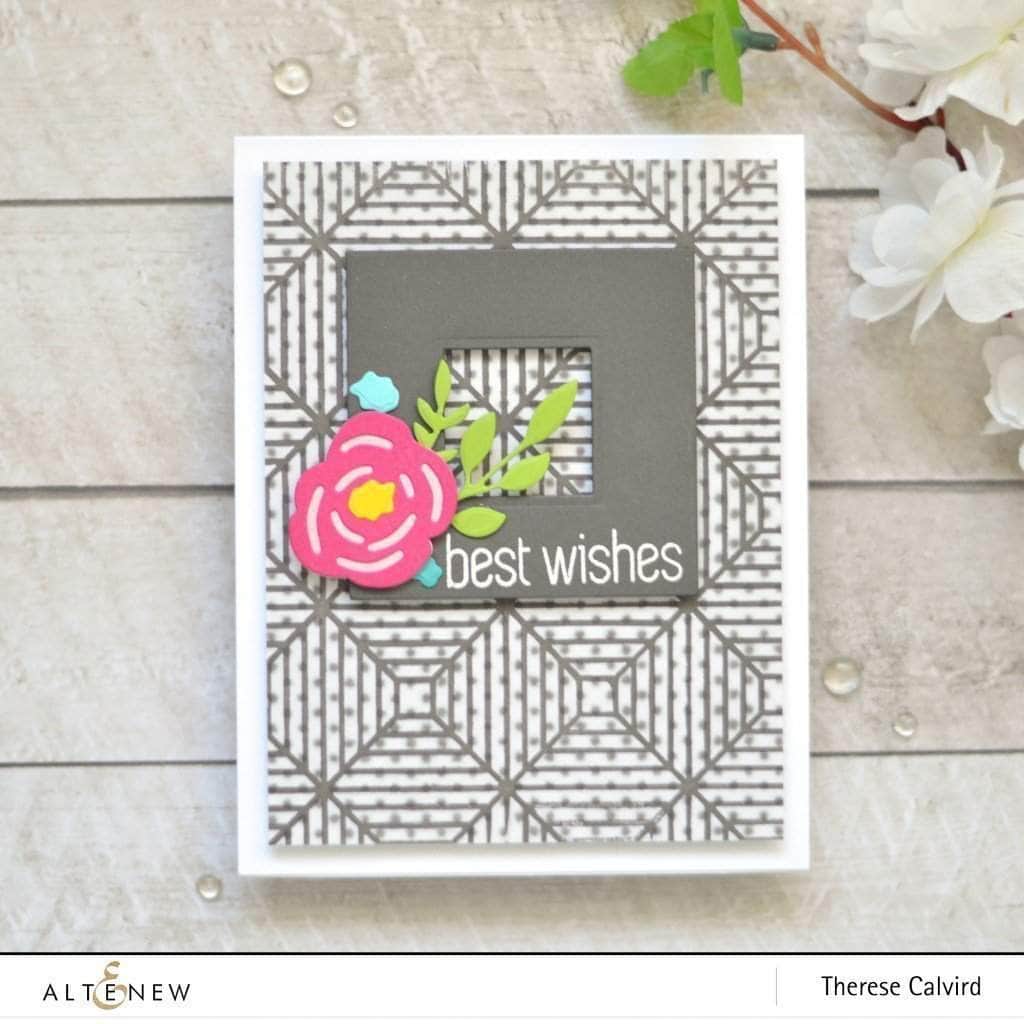 Clear Stamps Dainty Swiss Dots Stamp Set