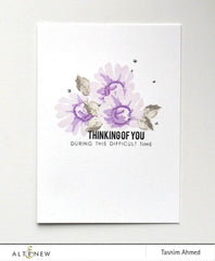 Clear Stamps Daisy Stamp Set