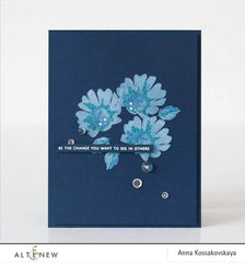 Clear Stamps Daisy Stamp Set