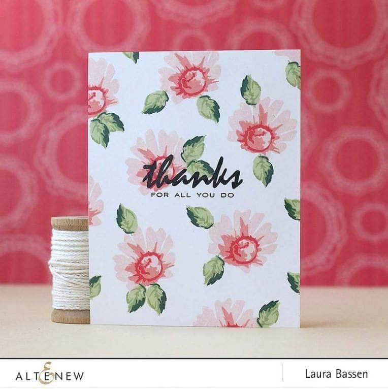 Clear Stamps Daisy Stamp Set