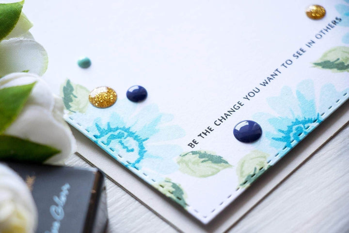 Clear Stamps Daisy Stamp Set