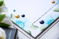 Clear Stamps Daisy Stamp Set