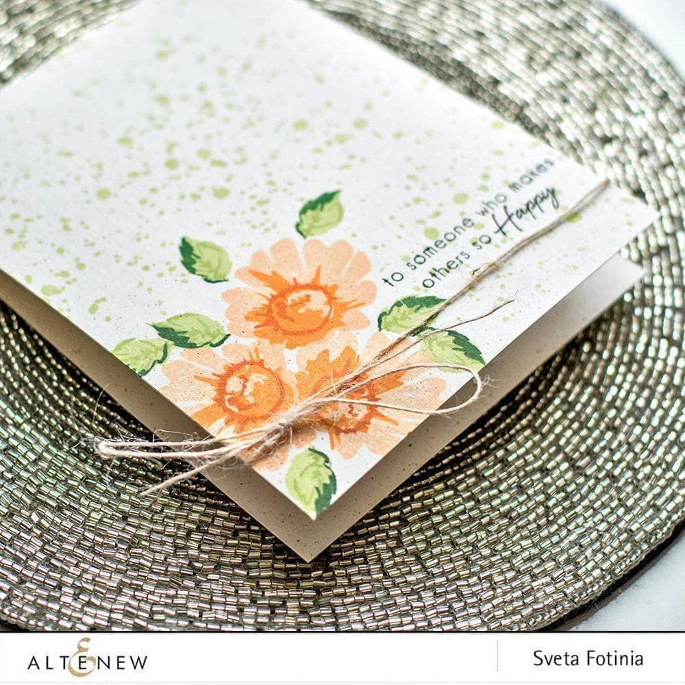 Clear Stamps Daisy Stamp Set