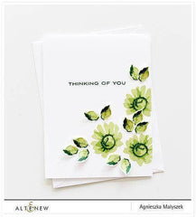 Clear Stamps Daisy Stamp Set