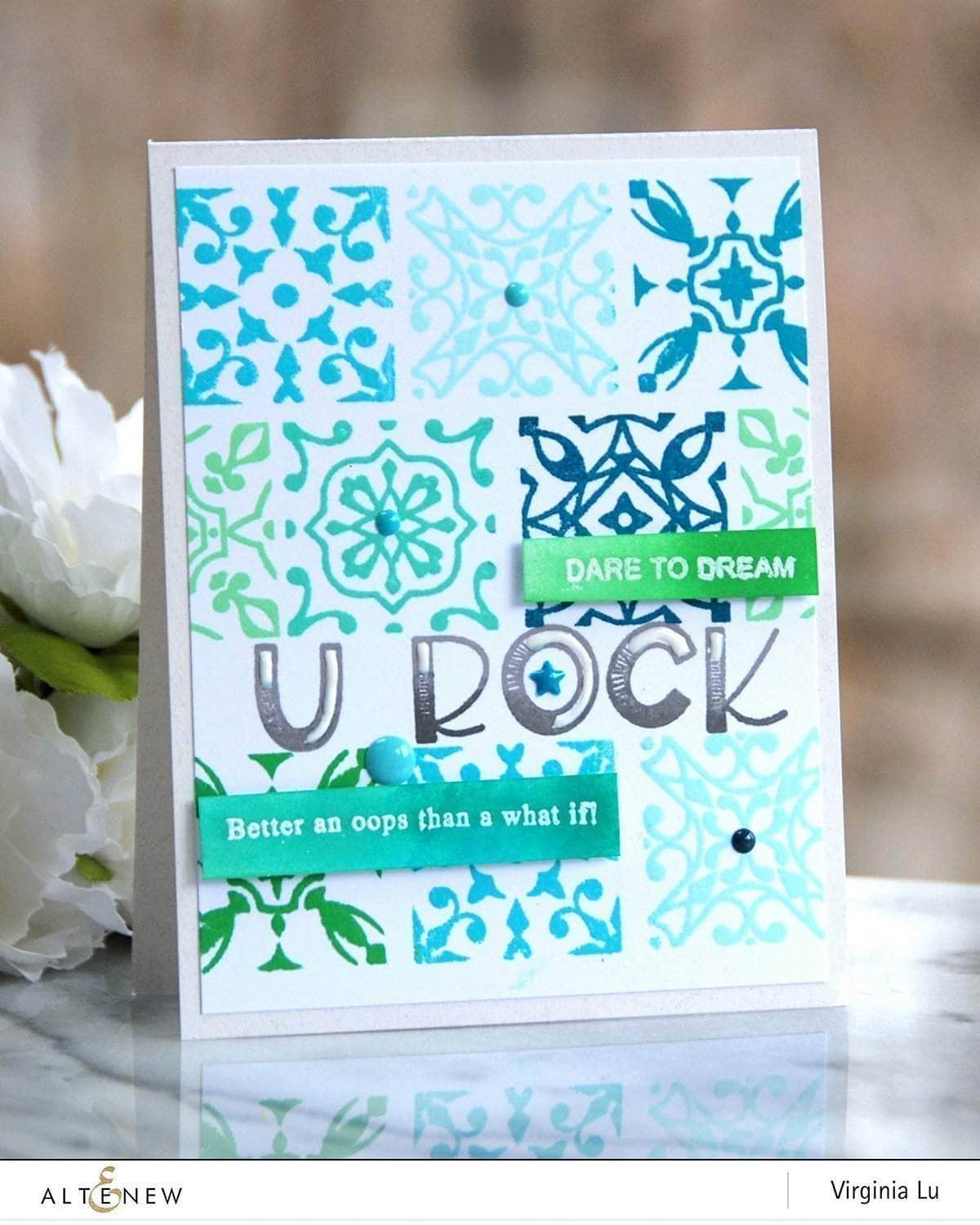 Clear Stamps Dare to Dream Stamp Set