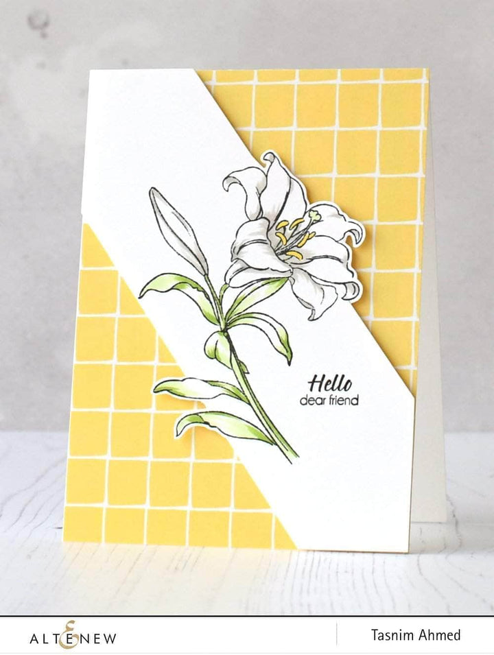 Clear Stamps Darling Lily Stamp Set