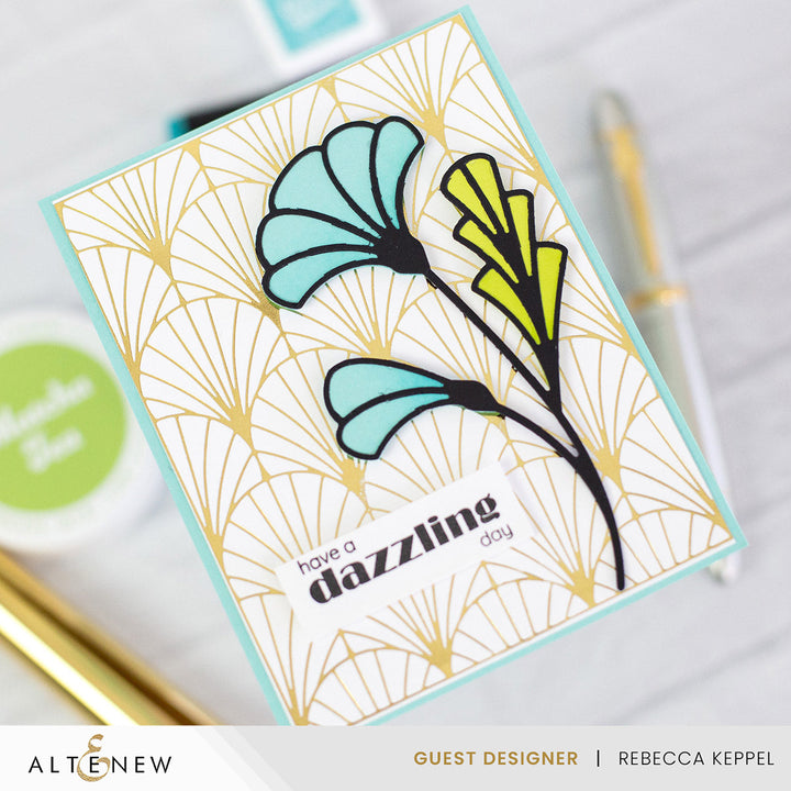 Clear Stamps Deco Greetings Stamp Set