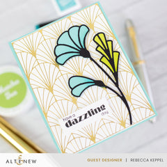 Clear Stamps Deco Greetings Stamp Set