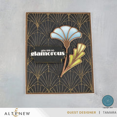 Clear Stamps Deco Greetings Stamp Set