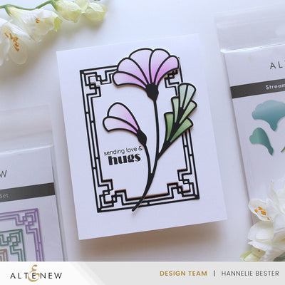 Clear Stamps Deco Greetings Stamp Set
