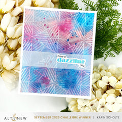 Clear Stamps Deco Greetings Stamp Set