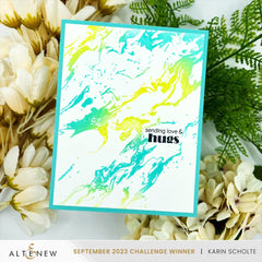 Clear Stamps Deco Greetings Stamp Set