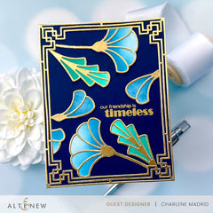 Clear Stamps Deco Greetings Stamp Set