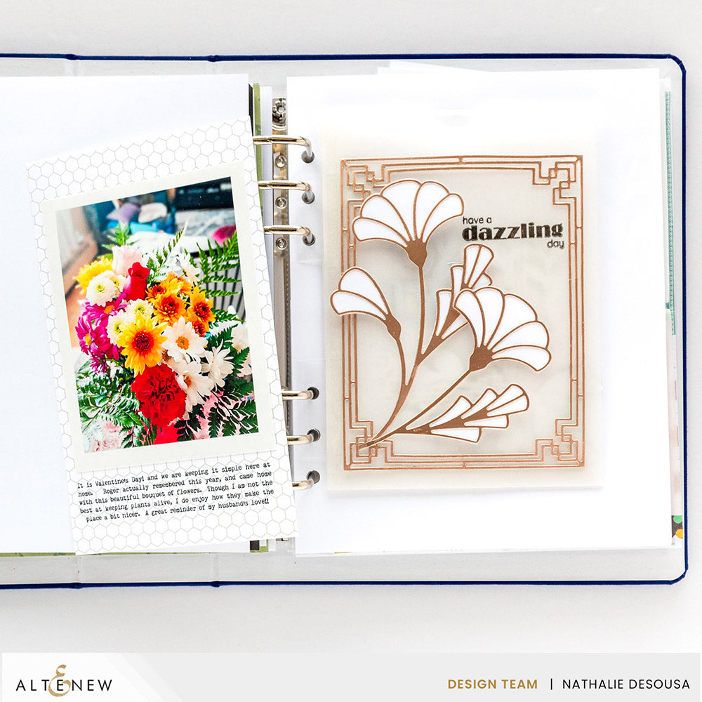 Clear Stamps Deco Greetings Stamp Set