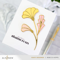 Clear Stamps Deco Greetings Stamp Set