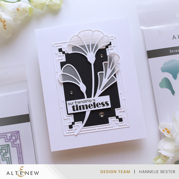 Clear Stamps Deco Greetings Stamp Set