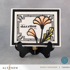 Clear Stamps Deco Greetings Stamp Set