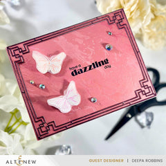 Clear Stamps Deco Greetings Stamp Set