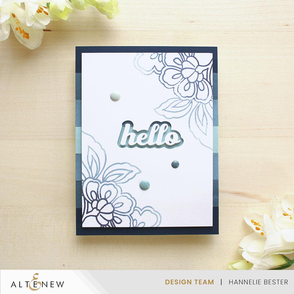 Clear Stamps Decorative Motifs Stamp Set