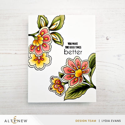 Clear Stamps Decorative Motifs Stamp Set