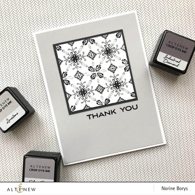 Clear Stamps Delicate Tiles Stamp Set
