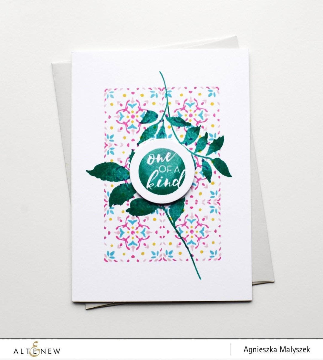 Clear Stamps Delicate Tiles Stamp Set