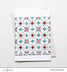 Clear Stamps Delicate Tiles Stamp Set